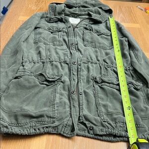 Abercrombie & Fitch Green Utility Jacket